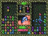 une photo d'Ã©cran de Dr Robotnik s Mean Bean Machine sur Sega Megadrive